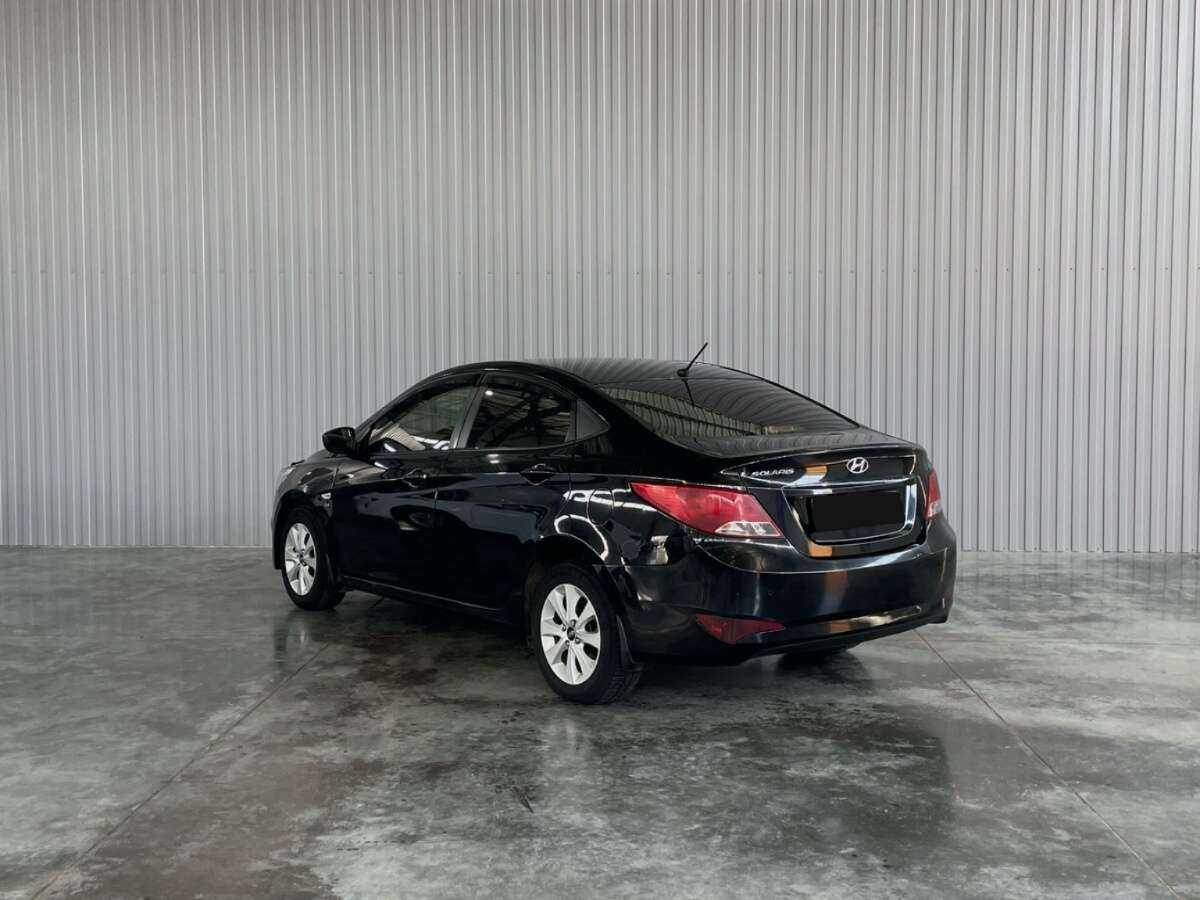 Хендай Солярис б/у, 2016, Автоматическая. Фото: #6