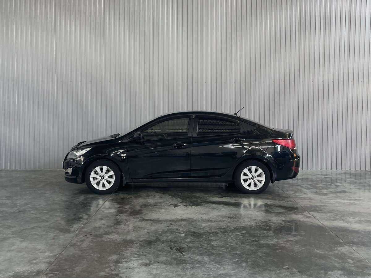 Хендай Солярис б/у, 2016, Автоматическая. Фото: #7