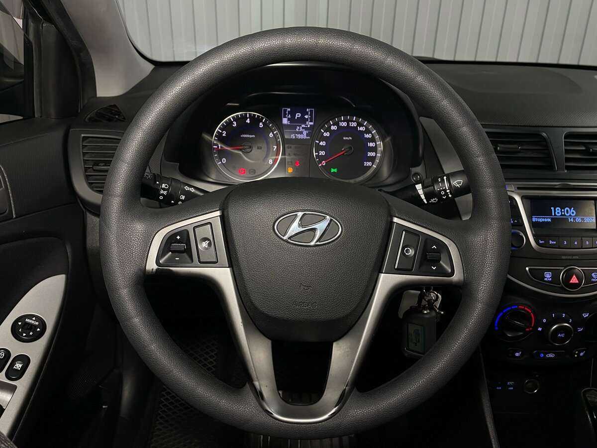 Хендай Солярис б/у, 2016, Автоматическая. Фото: #9
