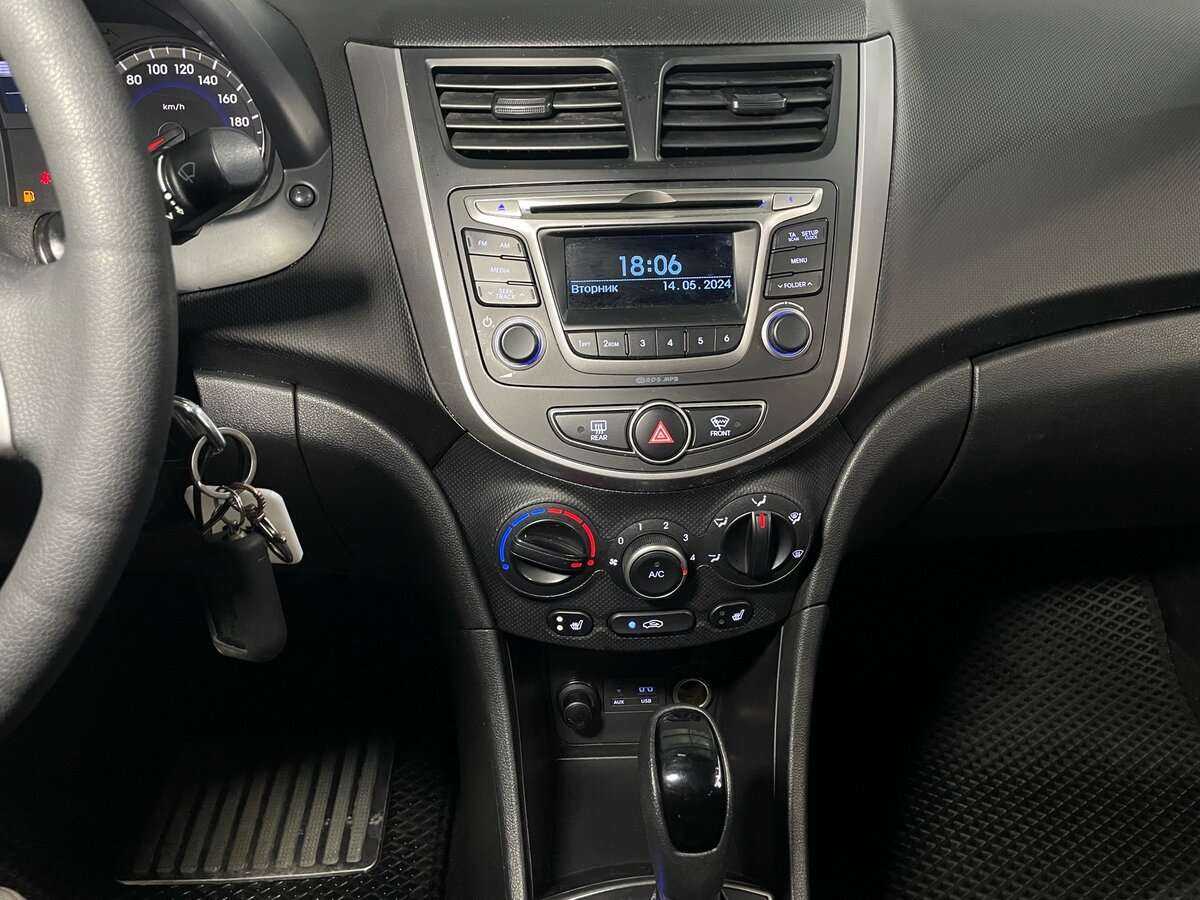 Хендай Солярис б/у, 2016, Автоматическая. Фото: #11