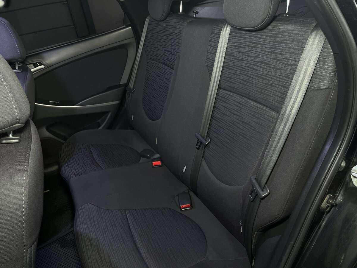 Хендай Солярис б/у, 2016, Автоматическая. Фото: #14