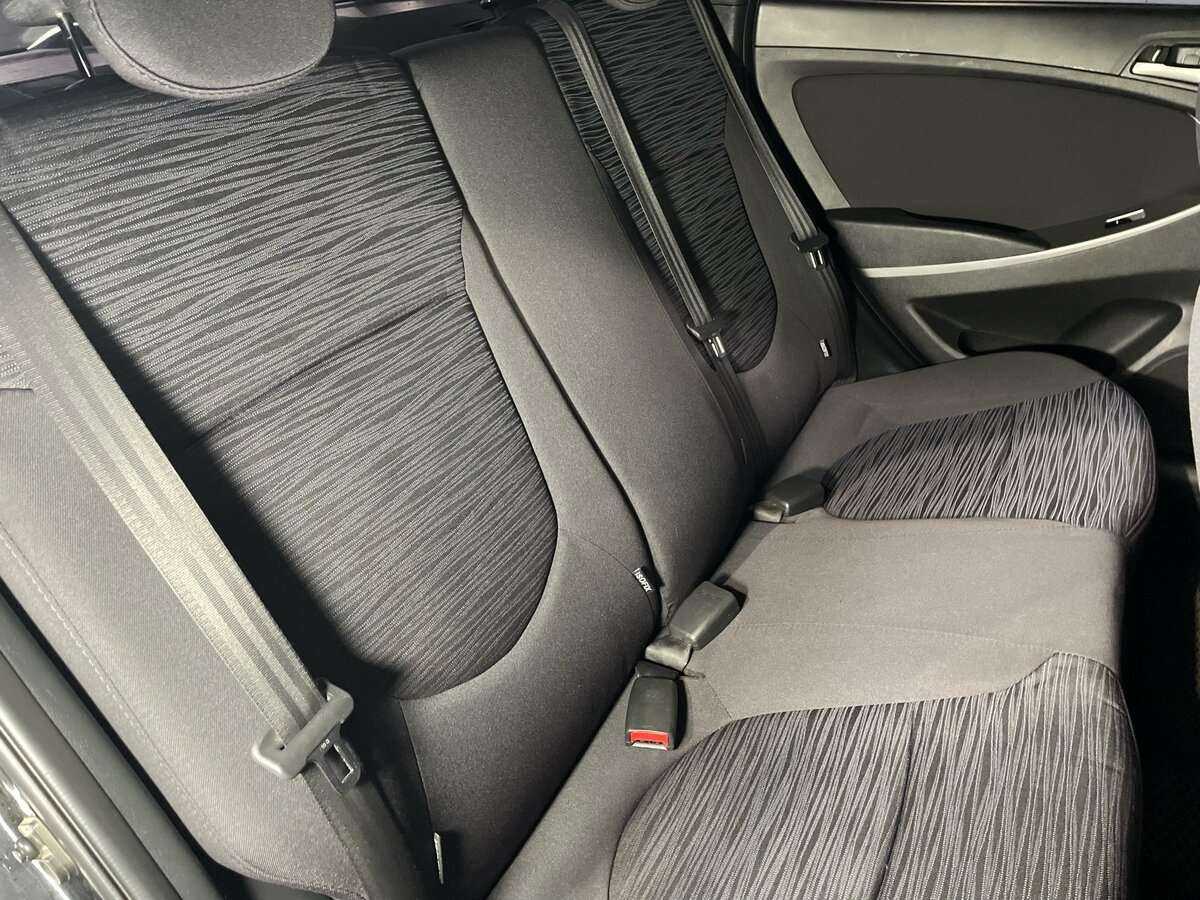 Хендай Солярис б/у, 2016, Автоматическая. Фото: #16