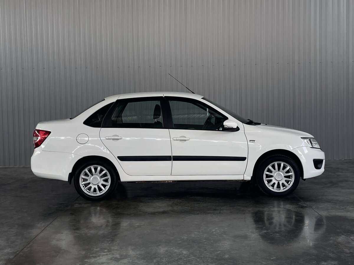 Лада (ВАЗ) Гранта б/у, 2016, Механическая. Фото: #3