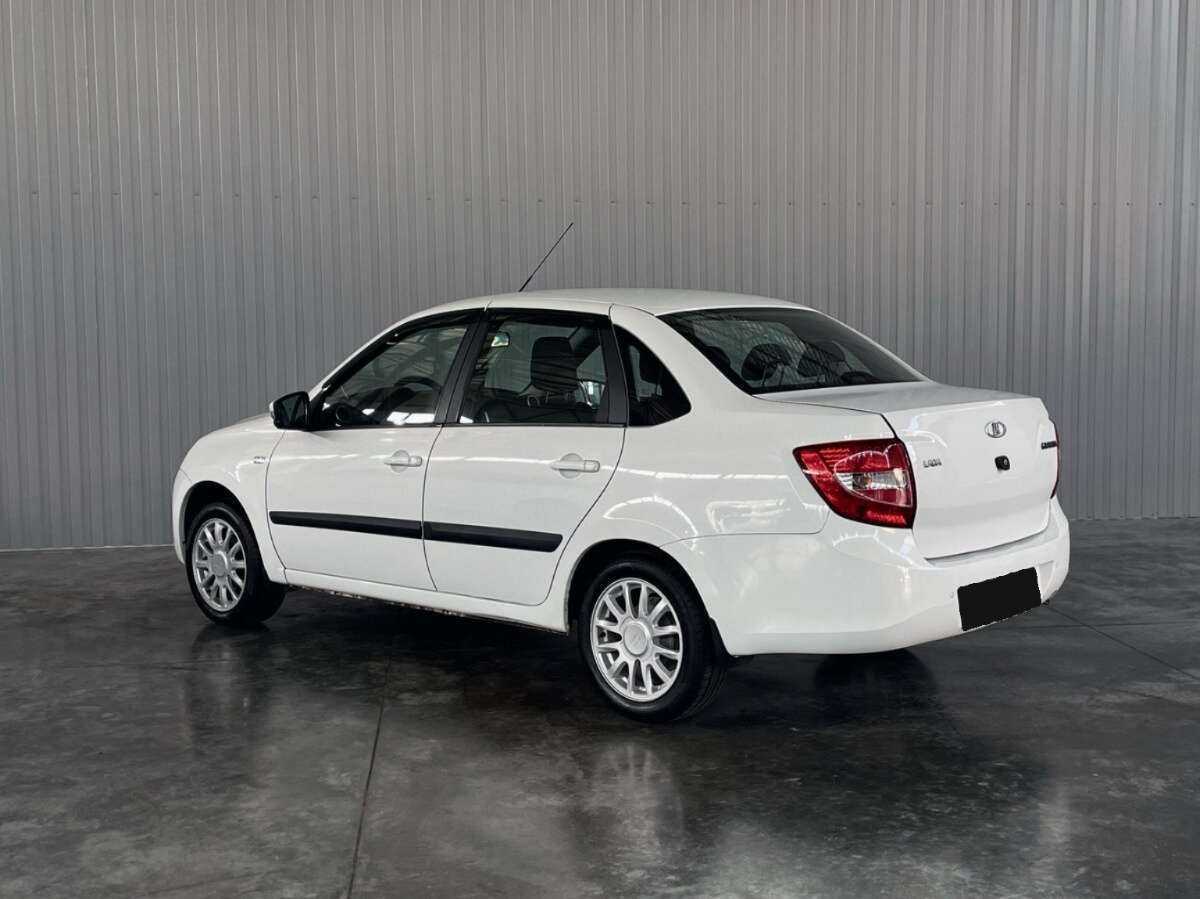 Лада (ВАЗ) Гранта б/у, 2016, Механическая. Фото: #6