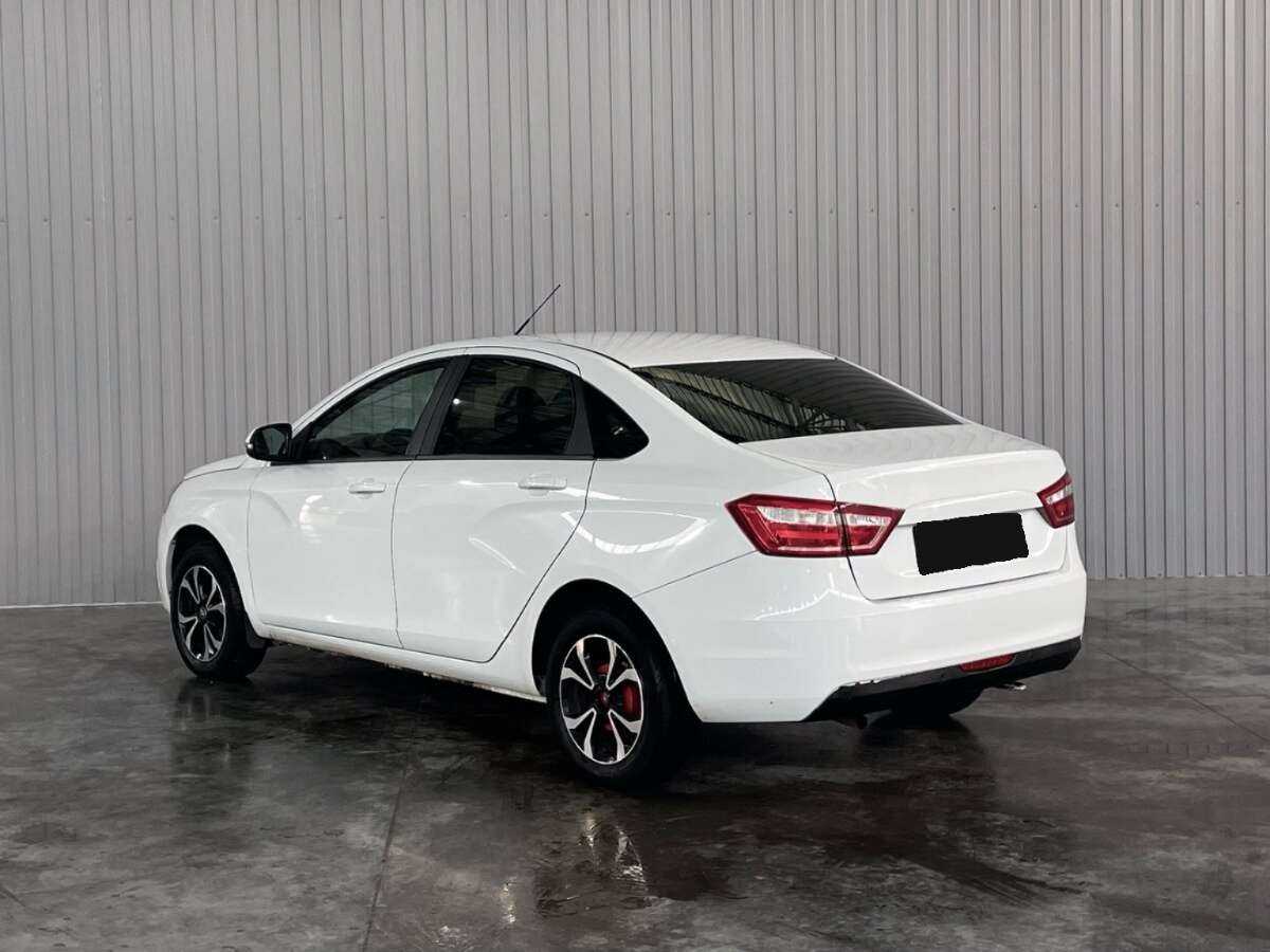 Лада (ВАЗ) Веста б/у, 2019, Механическая. Фото: #6