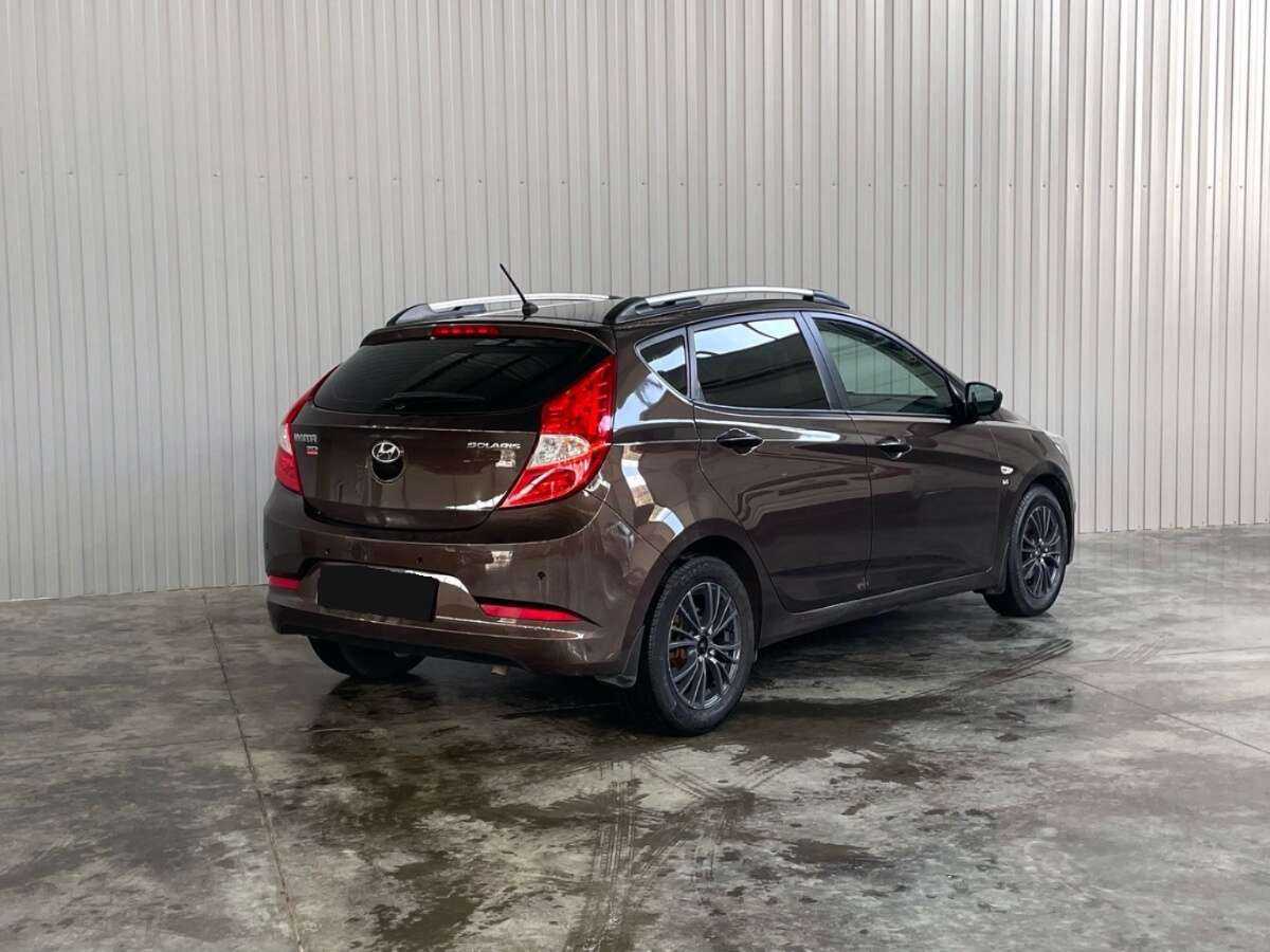 Хендай Солярис б/у, 2015, Автоматическая. Фото: #4