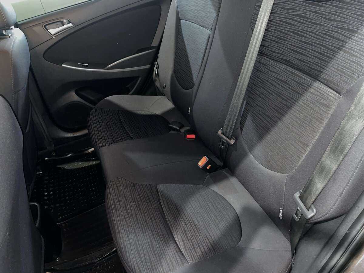 Хендай Солярис б/у, 2015, Автоматическая. Фото: #19