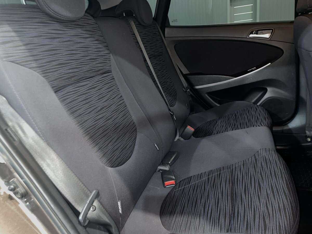 Хендай Солярис б/у, 2015, Автоматическая. Фото: #20