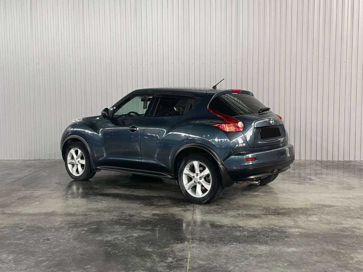 Ниссан Жук б/у, 2012, Вариатор. Фото: #6