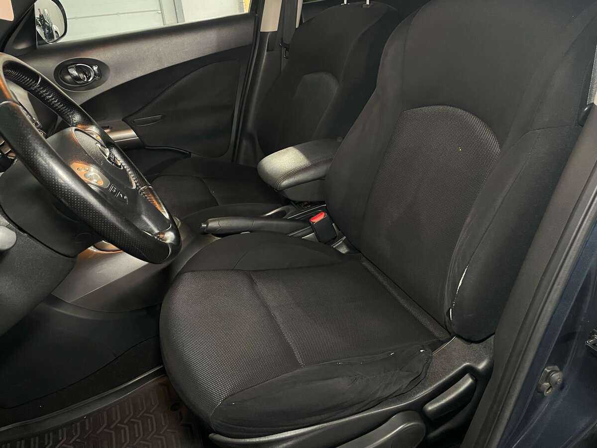 Ниссан Жук б/у, 2012, Вариатор. Фото: #10