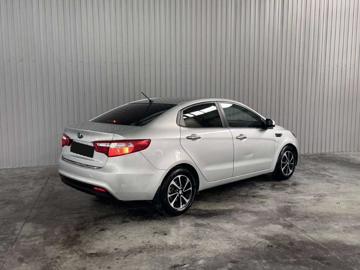 Киа Рио б/у, 2014, Автоматическая. Фото: #4