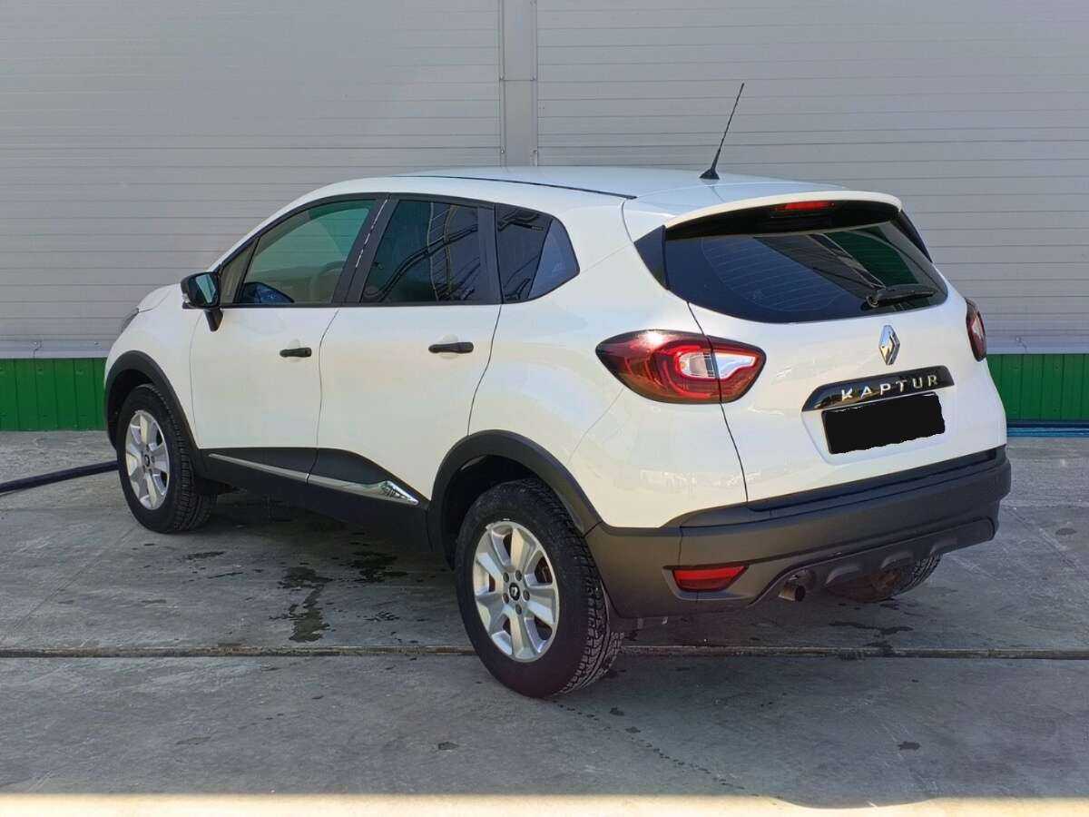 Рено Каптюр б/у, 2017, Механическая. Фото: #6