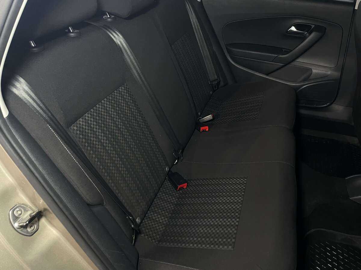 Фольксваген Поло б/у, 2016, Автоматическая. Фото: #12