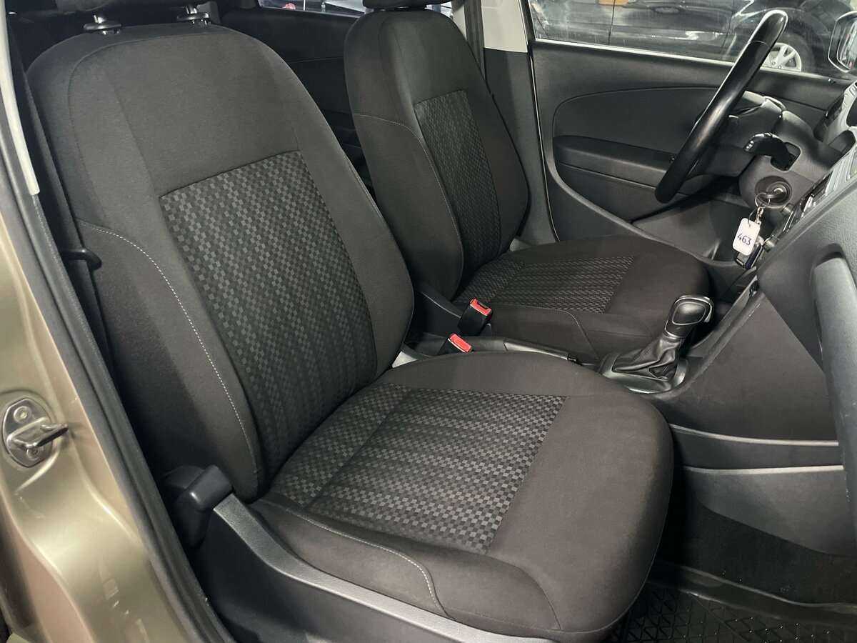 Фольксваген Поло б/у, 2016, Автоматическая. Фото: #13