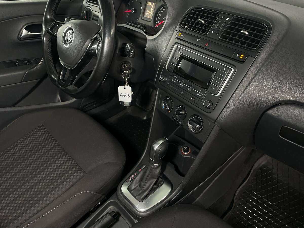 Фольксваген Поло б/у, 2016, Автоматическая. Фото: #14