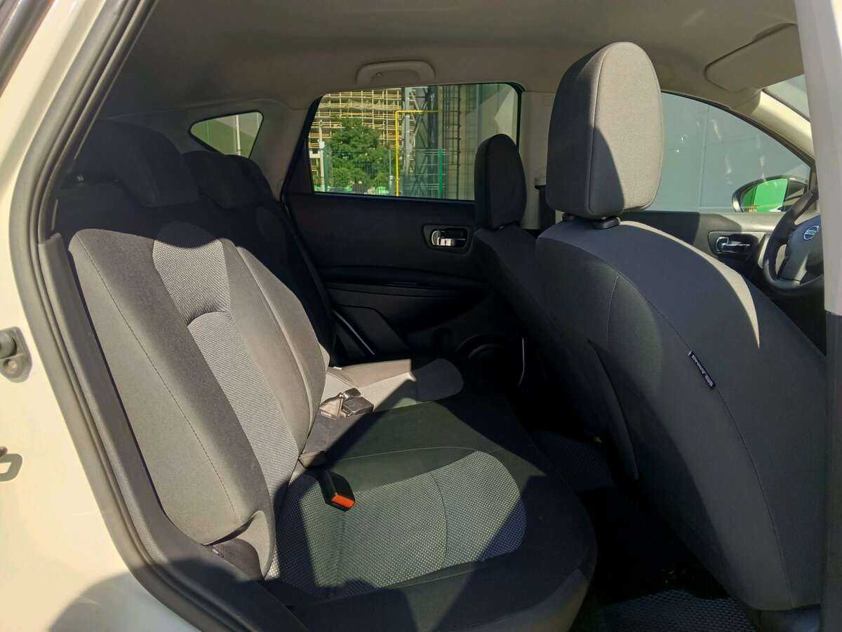 Ниссан Кашкай б/у, 2013, Вариатор. Фото: #11