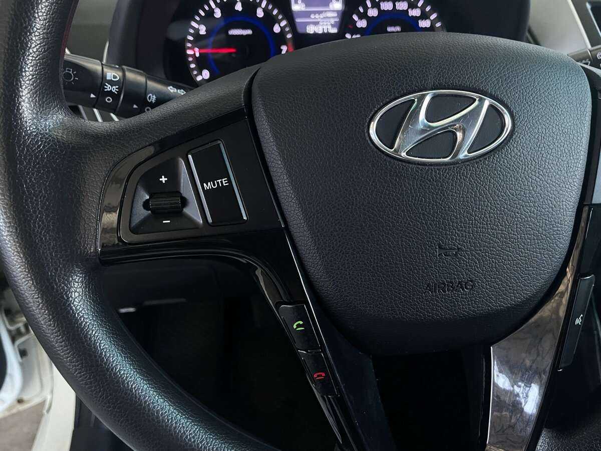 Хендай Солярис б/у, 2014, Механическая. Фото: #10