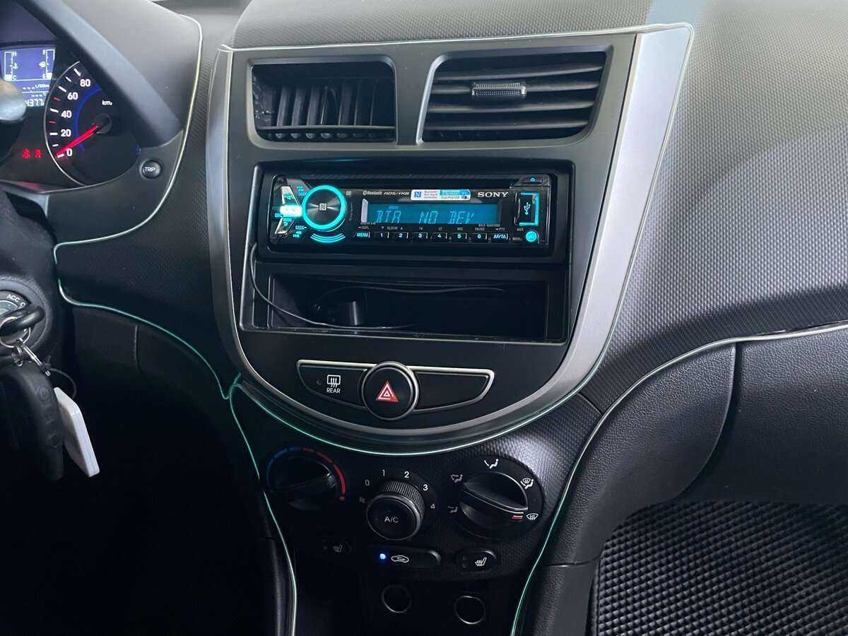 Хендай Солярис б/у, 2014, Механическая. Фото: #13