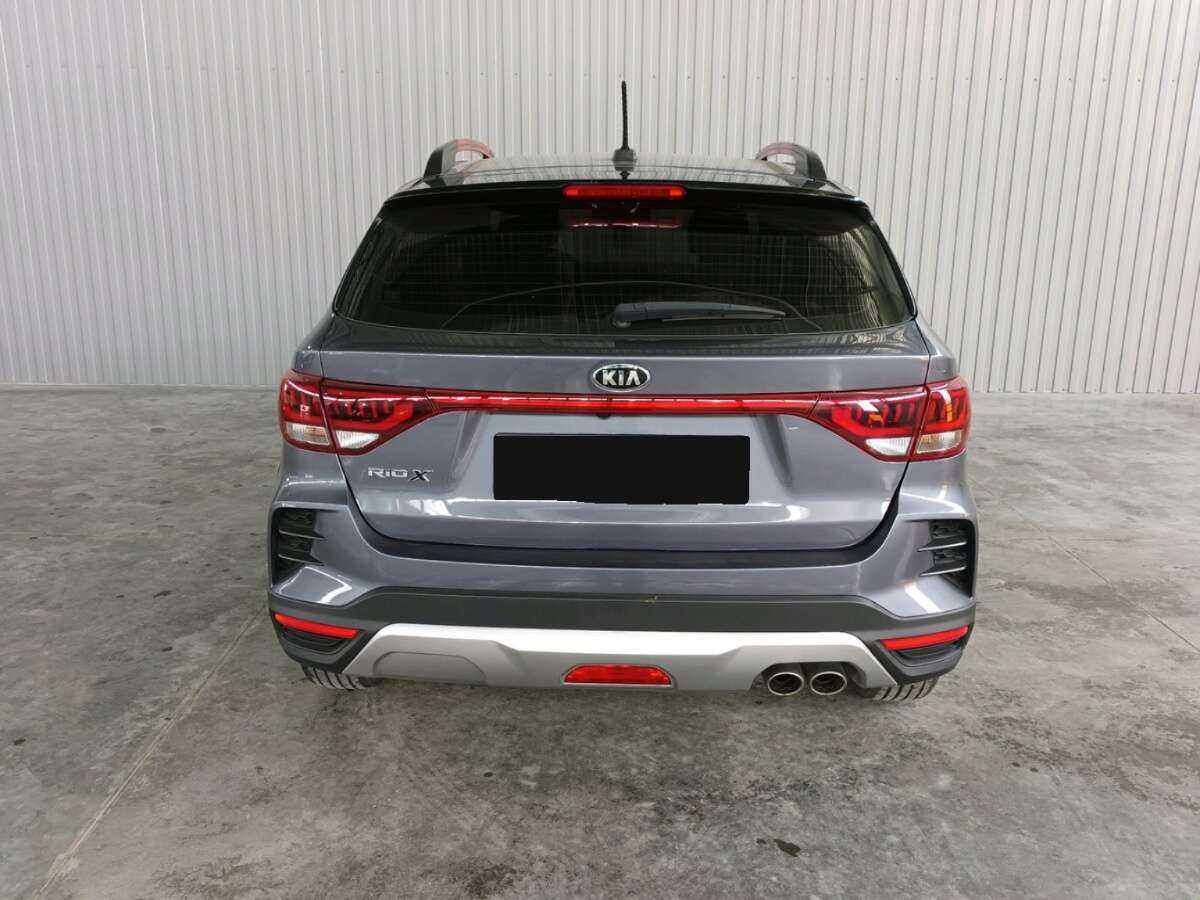 Киа Рио б/у, 2021, Автоматическая. Фото: #5