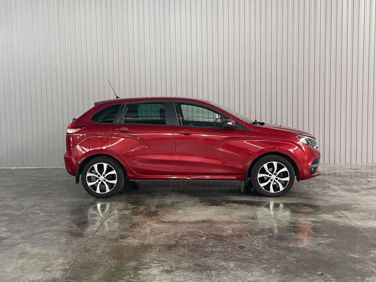 Лада (ВАЗ) ИКСРЭЙ б/у, 2017, Роботизированная. Фото: #3