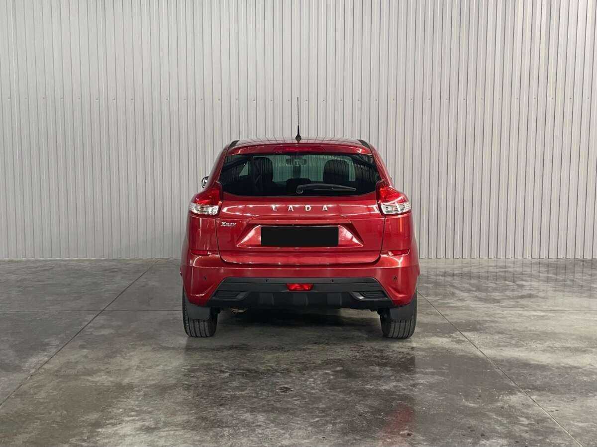Лада (ВАЗ) ИКСРЭЙ б/у, 2017, Роботизированная. Фото: #5