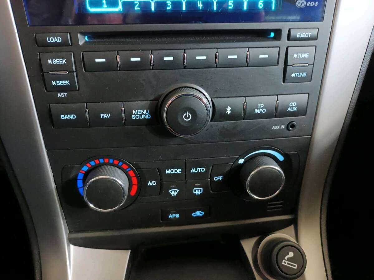 Шевроле Каптива б/у, 2012, Автоматическая. Фото: #12