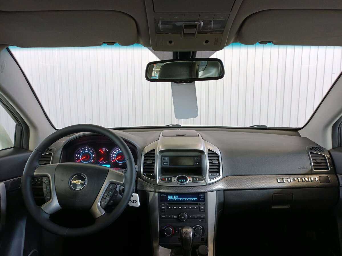 Шевроле Каптива б/у, 2013, Автоматическая. Фото: #8