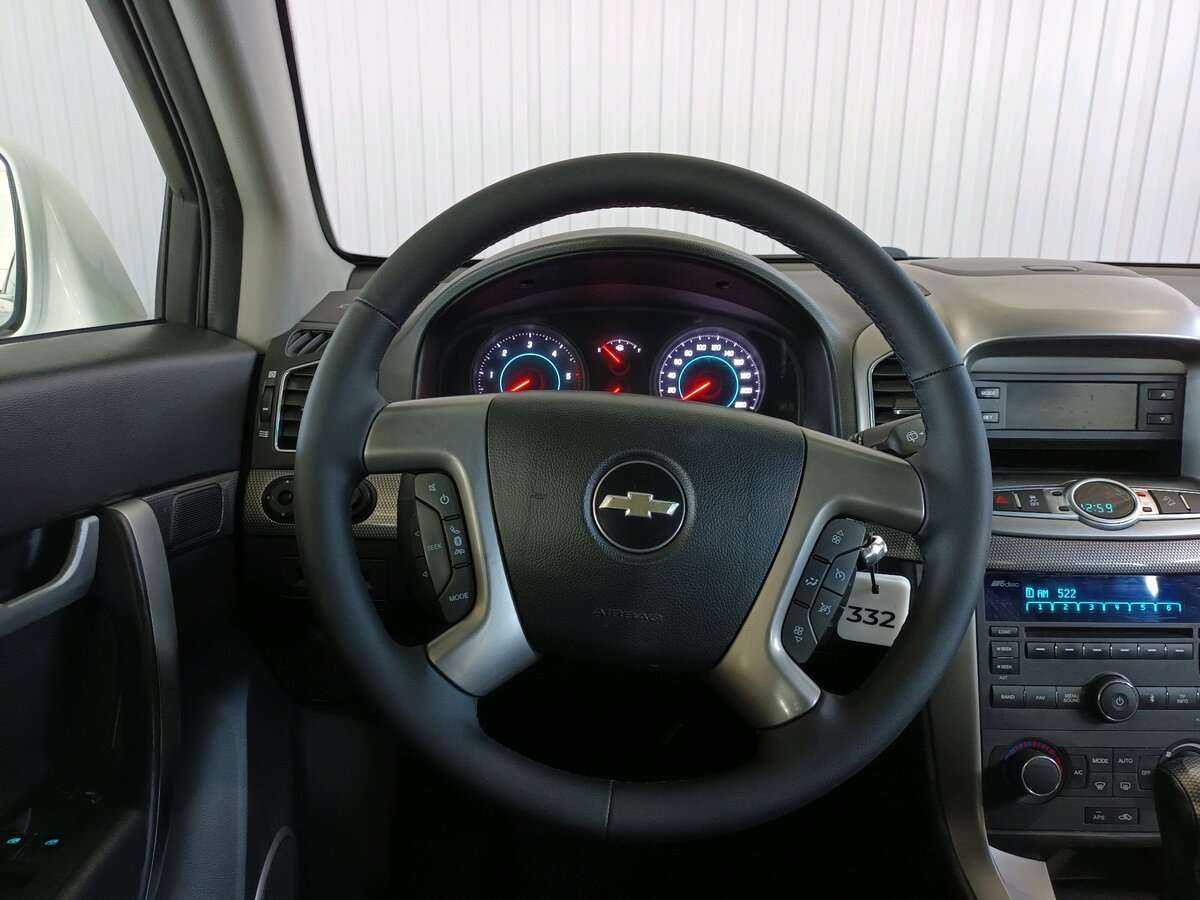 Шевроле Каптива б/у, 2013, Автоматическая. Фото: #9