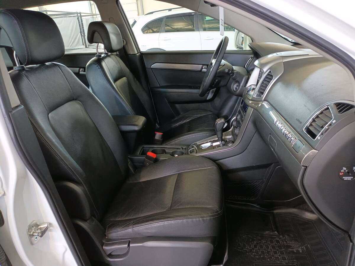 Шевроле Каптива б/у, 2013, Автоматическая. Фото: #15