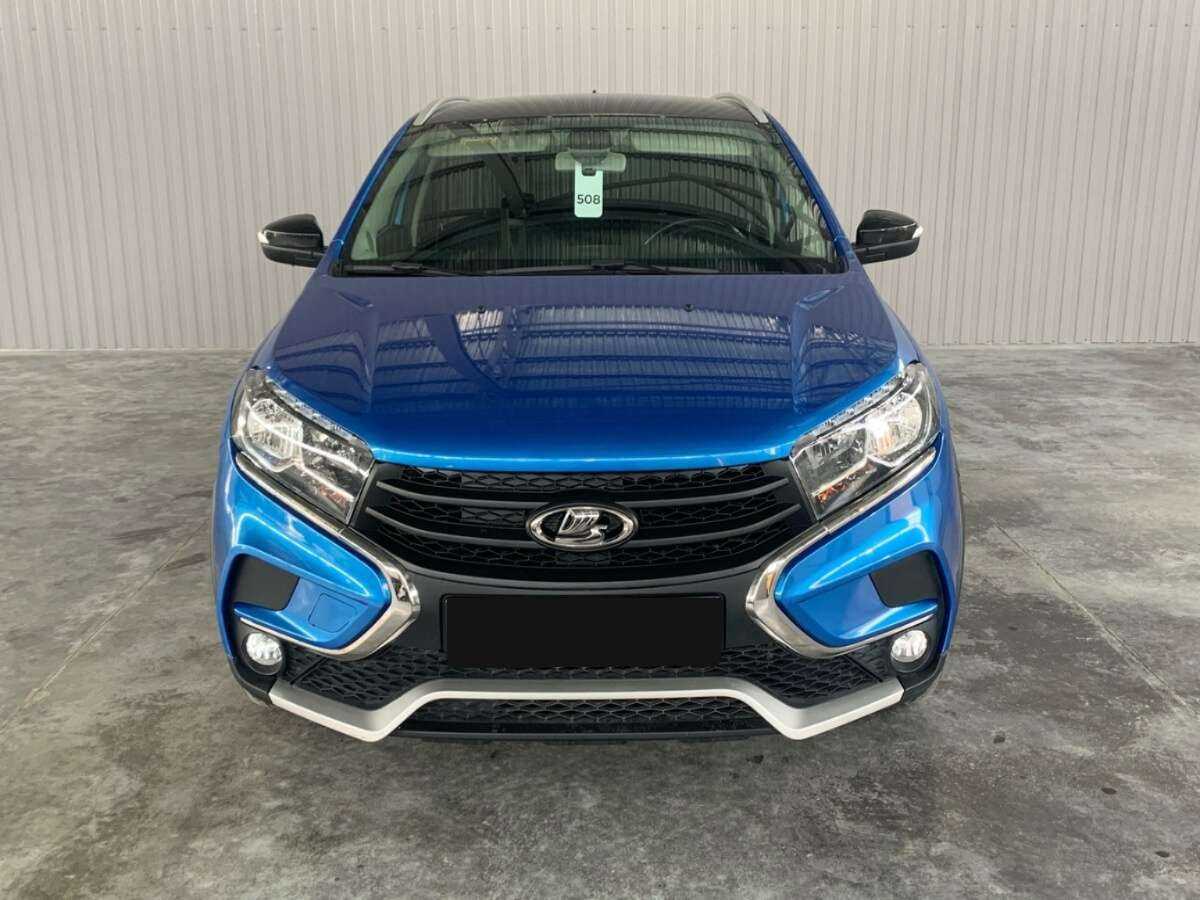 Лада (ВАЗ) ИКСРЭЙ б/у, 2020, Вариатор. Фото: #1