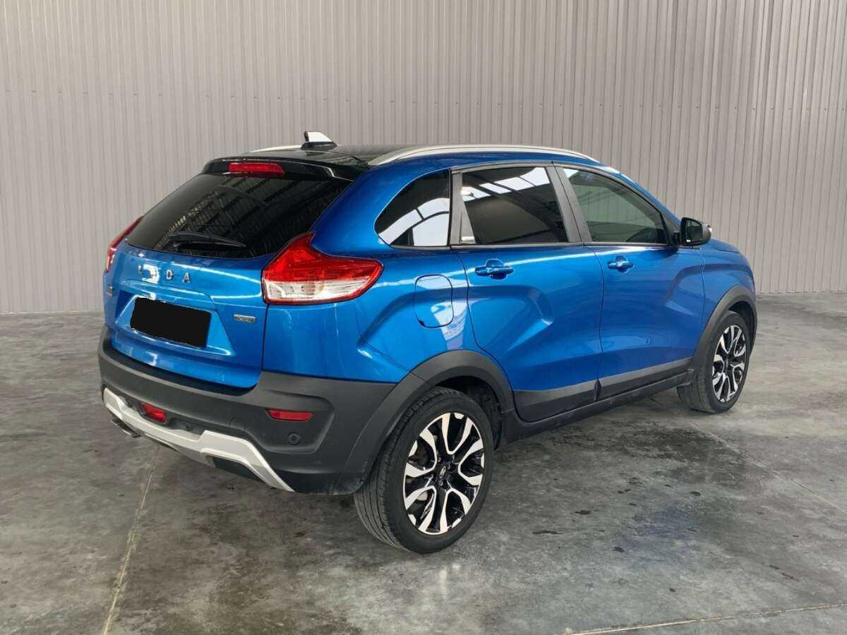 Лада (ВАЗ) ИКСРЭЙ б/у, 2020, Вариатор. Фото: #4