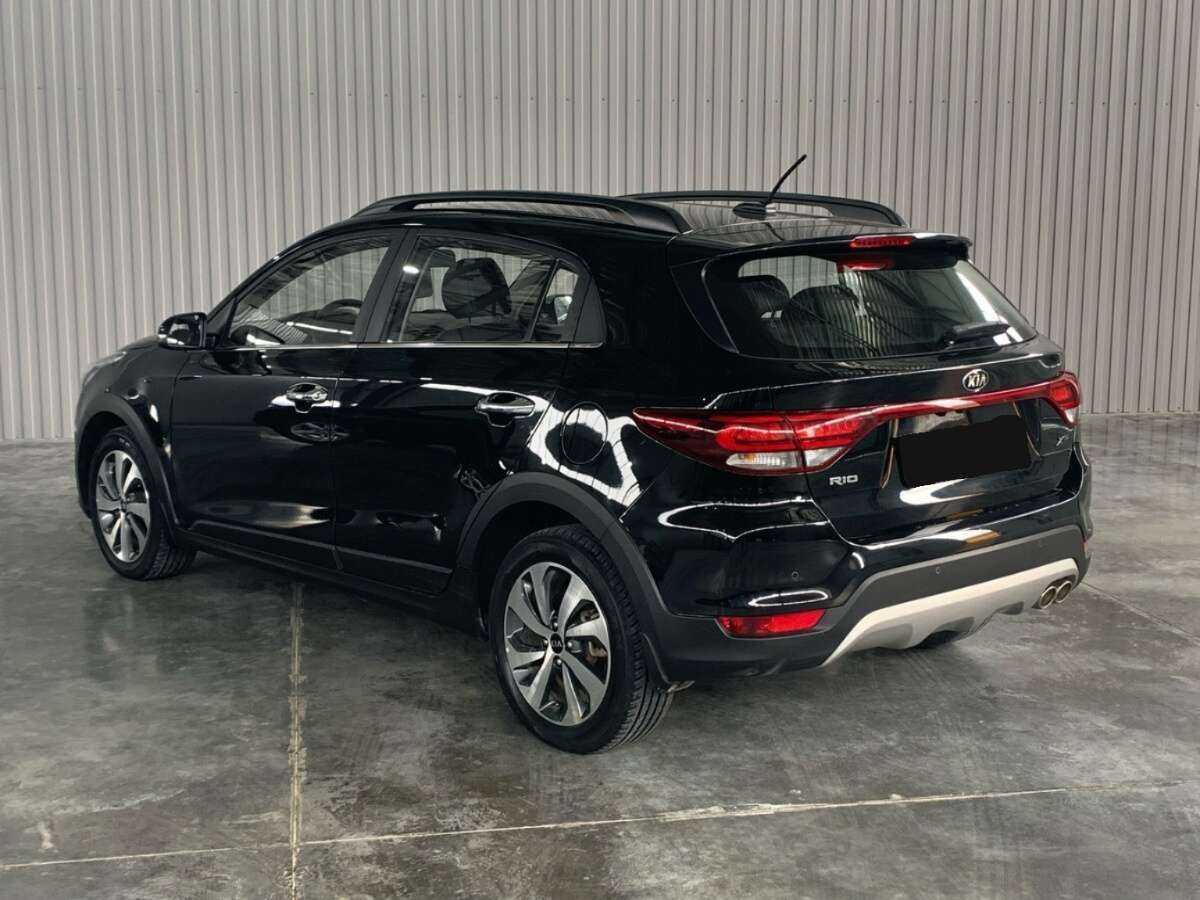 Киа Рио б/у, 2018, Автоматическая. Фото: #6