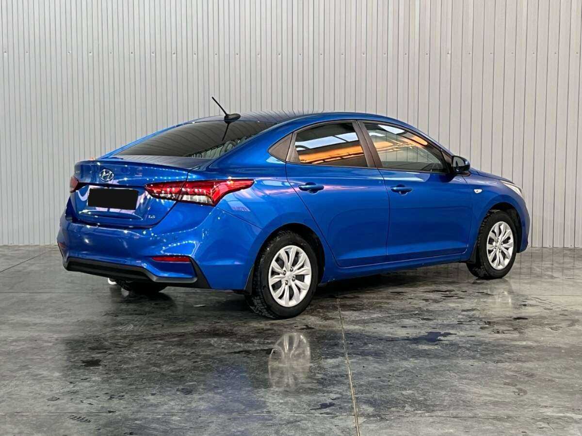 Хендай Солярис б/у, 2018, Автоматическая. Фото: #6