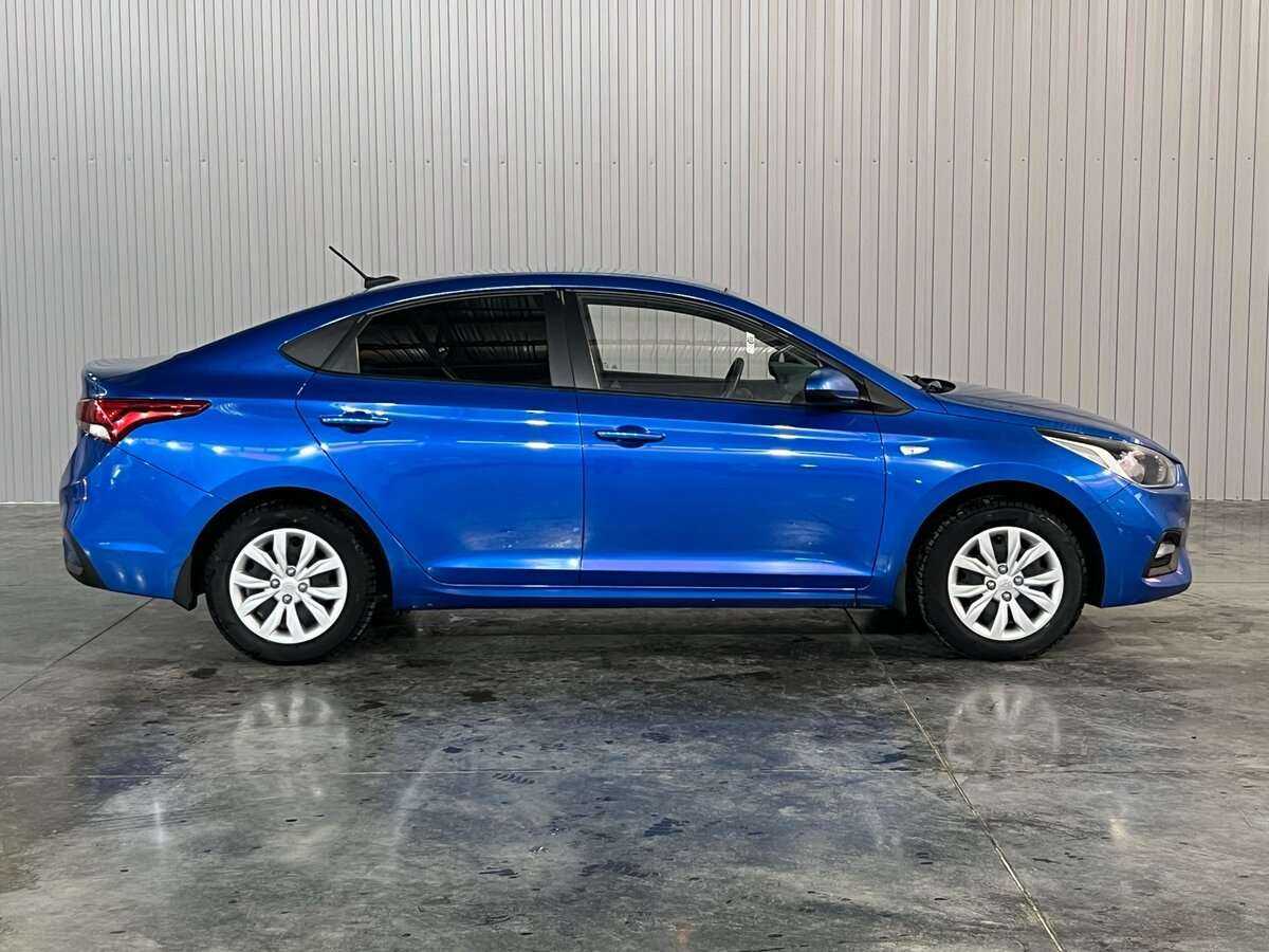 Хендай Солярис б/у, 2018, Автоматическая. Фото: #7