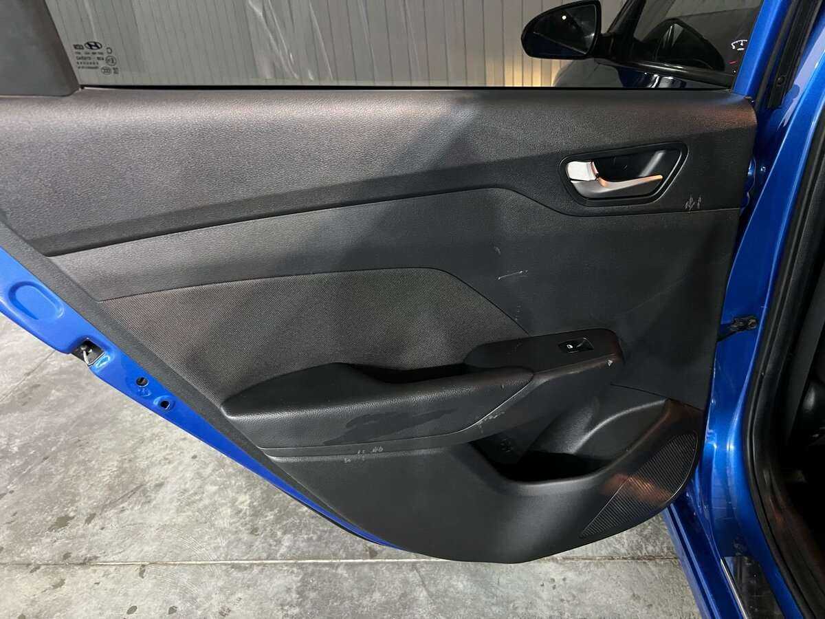 Хендай Солярис б/у, 2018, Автоматическая. Фото: #15