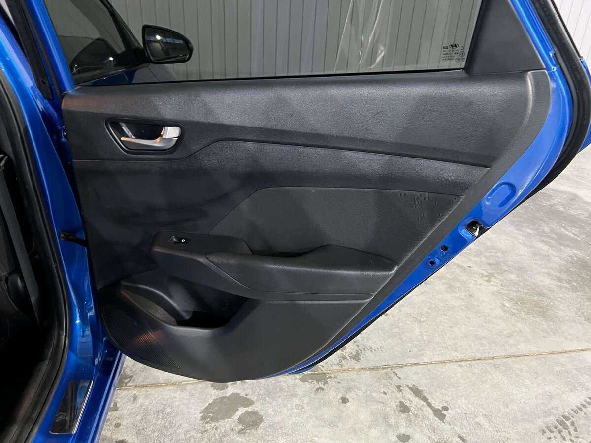 Хендай Солярис б/у, 2018, Автоматическая. Фото: #17