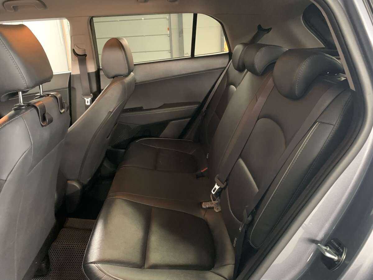 Хендай Крета б/у, 2018, Автоматическая. Фото: #11