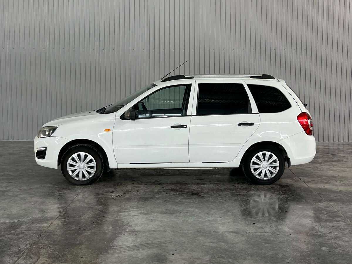 Лада (ВАЗ) Калина б/у, 2015, Механическая. Фото: #3