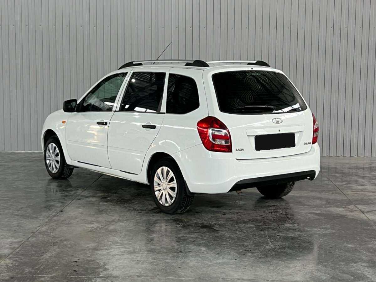 Лада (ВАЗ) Калина б/у, 2015, Механическая. Фото: #6