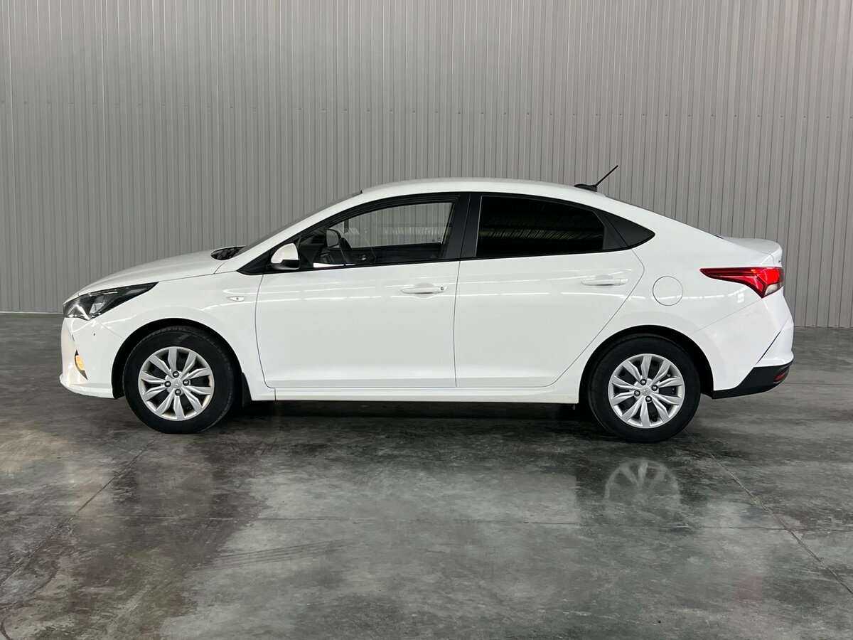 Хендай Солярис б/у, 2021, Автоматическая. Фото: #3