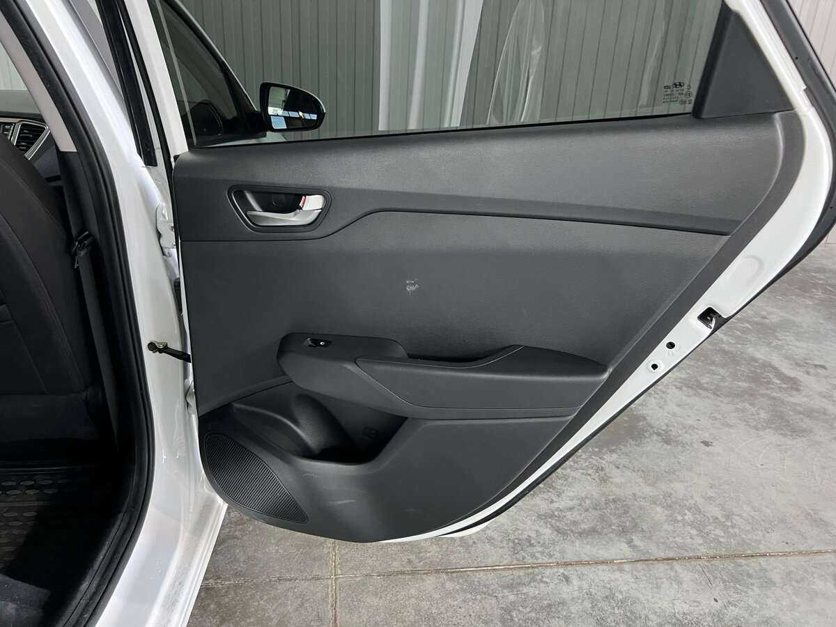 Хендай Солярис б/у, 2021, Автоматическая. Фото: #17