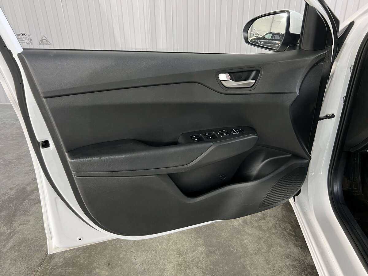 Хендай Солярис б/у, 2021, Автоматическая. Фото: #18