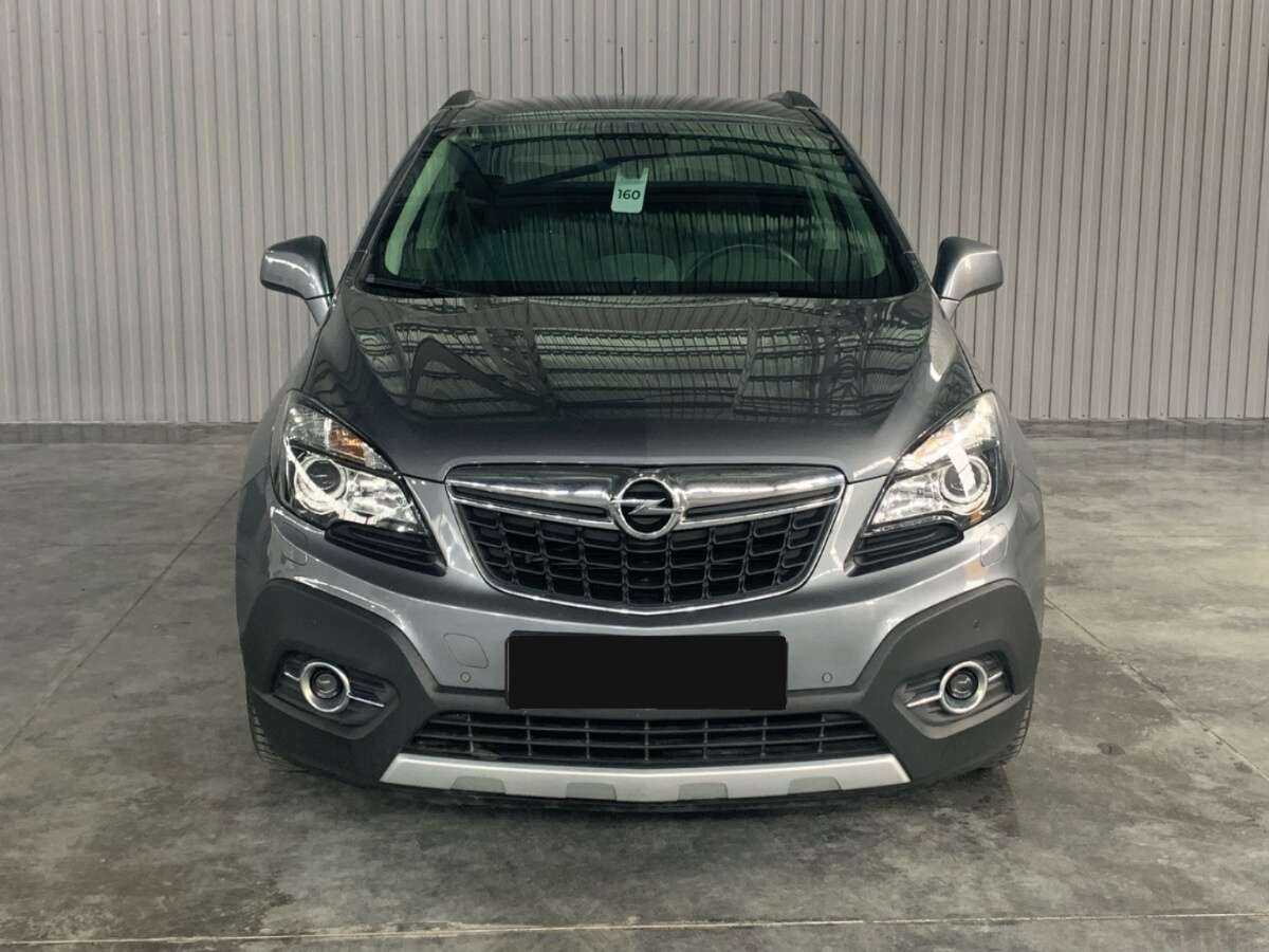 Опель Мокка б/у, 2014, Автоматическая. Фото: #1