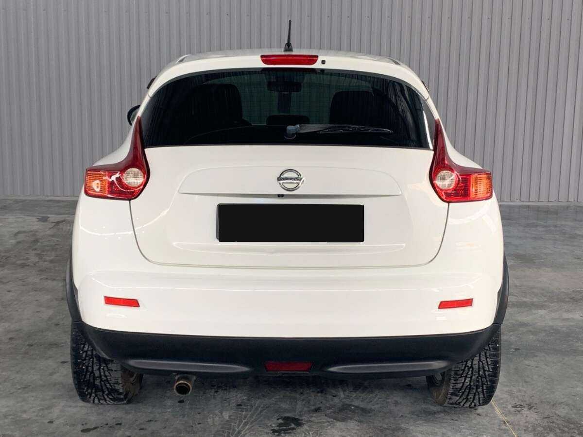 Ниссан Жук б/у, 2012, Вариатор. Фото: #5