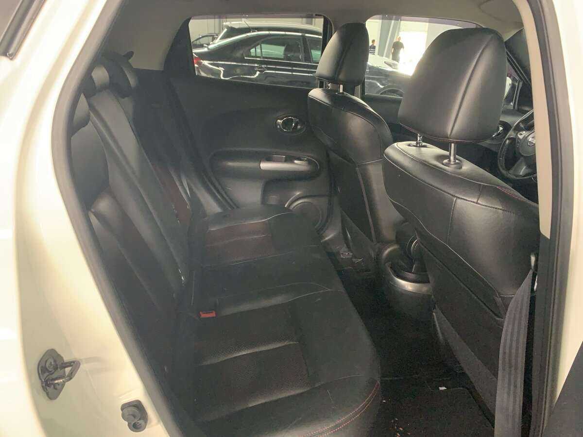 Ниссан Жук б/у, 2012, Вариатор. Фото: #12