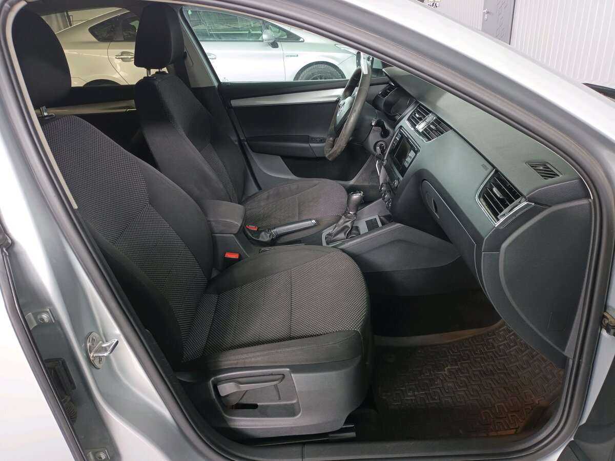 Шкода Октавия б/у, 2014, Роботизированная. Фото: #13