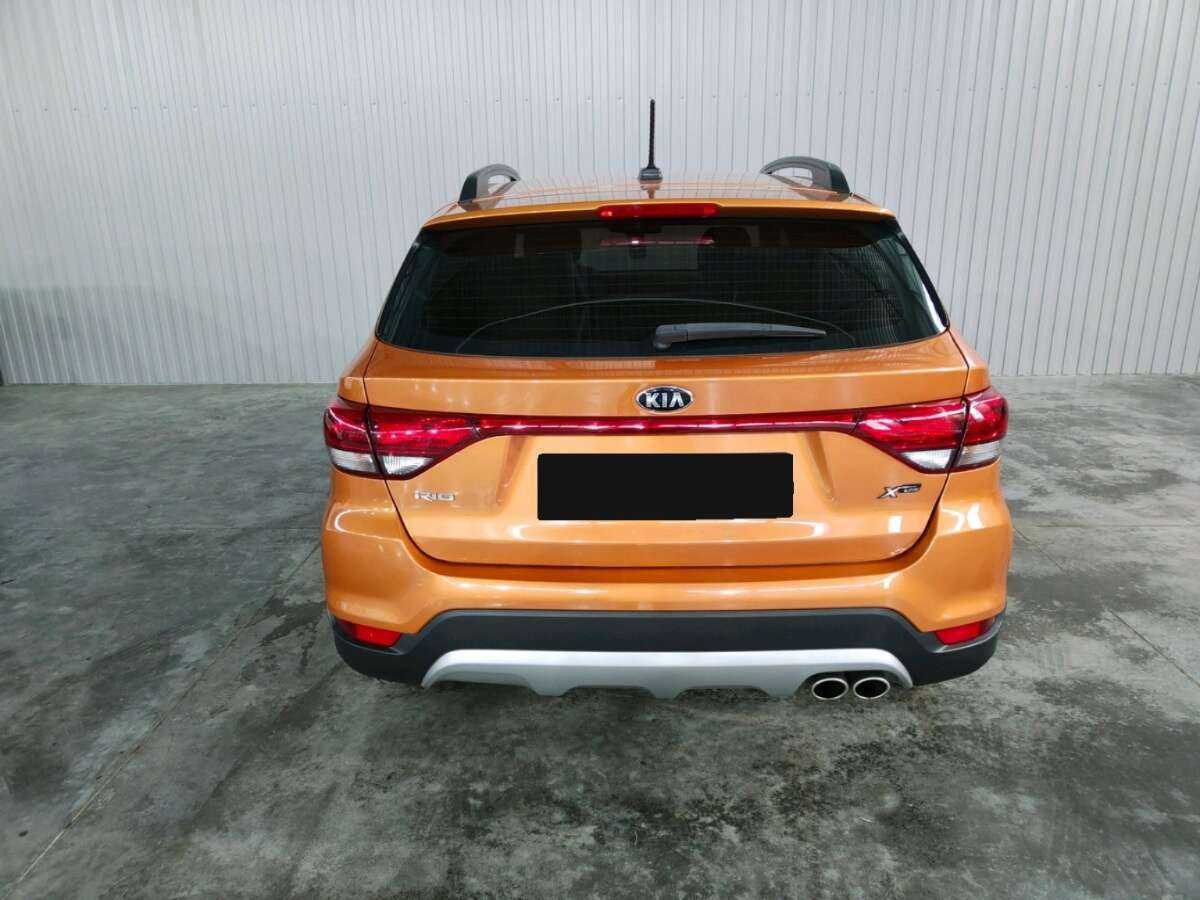 Киа Рио б/у, 2019, Автоматическая. Фото: #4