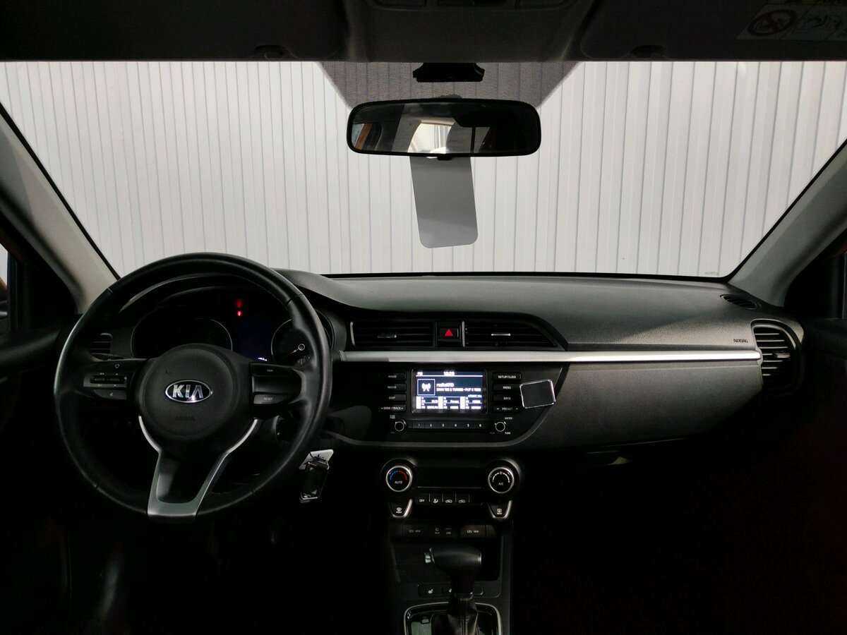 Киа Рио б/у, 2019, Автоматическая. Фото: #7