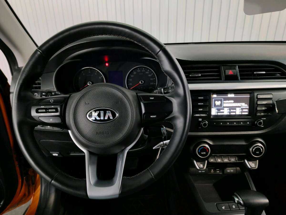 Киа Рио б/у, 2019, Автоматическая. Фото: #8