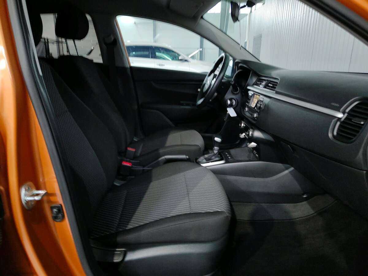 Киа Рио б/у, 2019, Автоматическая. Фото: #13